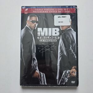 Men In Black Trilogy 3-DVD Set